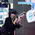 Hai người chơi 9D Mô phỏng thực tế ảo VR Cuộc chiến vô tận dành cho sinh viên