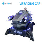 1 người chơi Hệ thống điện 100% Mô phỏng đua xe 9D VR trong Công viên chủ đề