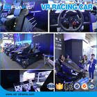 Công viên giải trí 9D Mô phỏng thực tế ảo F1 Racing Car Machine 550kg 2.5 * 1.9 * 1.7M