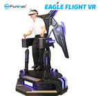 1260 * 1260 * 2450mm 9D VR Eagle Flight Cinema Simulator 2.0kw + 200 Kg VR 360 Máy trò chơi bay cho công viên giải trí