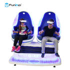 1 chỗ ngồi 2 chỗ ngồi 3 chỗ ngồi 9D VR Simulator / 360 độ xoay VR Egg Chair cho công viên giải trí