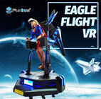 Tải định mức 150KG Trình mô phỏng trò chơi 9D Tương tác Eagle Flight VR Simulator