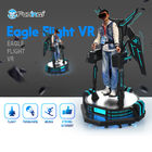 Trọng lượng 238KG Standing Eagle Flight Simulator Virtual Reality / 9D VR Cinema