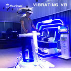 360 độ với tải trọng định mức 100kg Nền tảng mô phỏng rung 9D VR Giải trí thực tế ảo