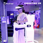 360 độ với tải trọng định mức 100kg Nền tảng mô phỏng rung 9D VR Giải trí thực tế ảo