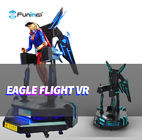 Tải trọng định mức 150kg Máy bay VR mô phỏng đứng lên trong công viên giải trí