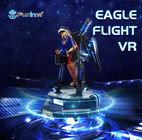 Tải trọng định mức 150kg Trải nghiệm thực tế ảo 9D VR Eagle VR Công viên chủ đề