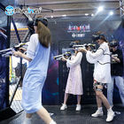 Nhiều người chơi VR Funin VR + Thiết bị súng Máy trò chơi bắn súng 9D VR cho Trung tâm trò chơi điện tử