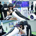 Mô phỏng đua xe mô tô VR Racing Kart 9d Vr Simulator Dynamic Platform Máy chơi game VR