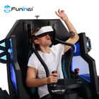 Thiết kế mới nhất VR Mecha 1 Ghế 9D Cinema Simulator Thực tế ảo