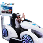 Máy trò chơi điện tử FuninVR 9d VR Đua xe VR Mario kart Simulator với màu trắng