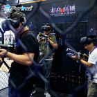 Thiết bị công viên giải trí VR Nhiều người chơi Bắn zombie 4-5 người chơi Máy thực tế ảo VR Set 9D