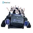 Chịu tải 600KG 9d VR cho trẻ em Đi xe giải trí thực tế ảo Đua xe ô tô 9D Vr Thiết bị mô phỏng lái xe