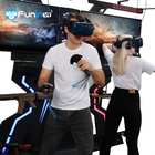 Ý tưởng kinh doanh mới Đầu tư VR Simulator 9d Rạp chiếu phim thực tế ảo 2 người chơi Trò chơi bắn súng Máy