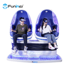 Chụp thực tế ảo arcade Ghế 9D Trứng 2 ghế 9D Rạp chiếu phim VR Ghế đơn