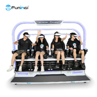 4 ghế Trọng lượng tịnh 609kg Công viên thực tế ảo trẻ em cưỡi lăn Ghế chụp ảnh 9D VR Giá