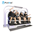 4 ghế Trọng lượng tịnh 609kg Công viên thực tế ảo trẻ em cưỡi lăn Ghế chụp ảnh 9D VR Giá