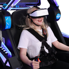 VR Park Mô phỏng thực tế ảo Tải trọng định mức 120KG 9D Chụp chuyển động xoay 360 độ Ghế Vr