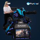 Bán chạy máy trò chơi arcade bắn súng tập hợp thực tế ảo 9d VR walker bắn 9d vr nền tảng đứng