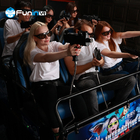 Multiplayer CS Chiến đấu Trò chơi bắn súng 7D Máy chiếu phim Rider Metal Màn hình 6/9 Ghế
