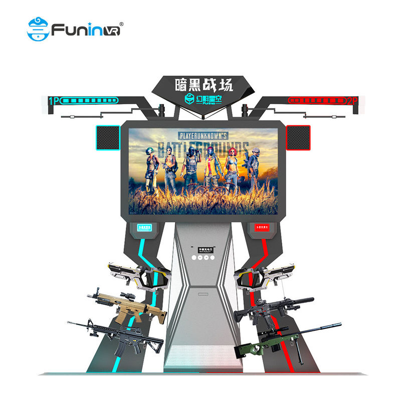 2 người chơi FPS Arena Gun Shooting Simulator Game Machine VR Space Walk
