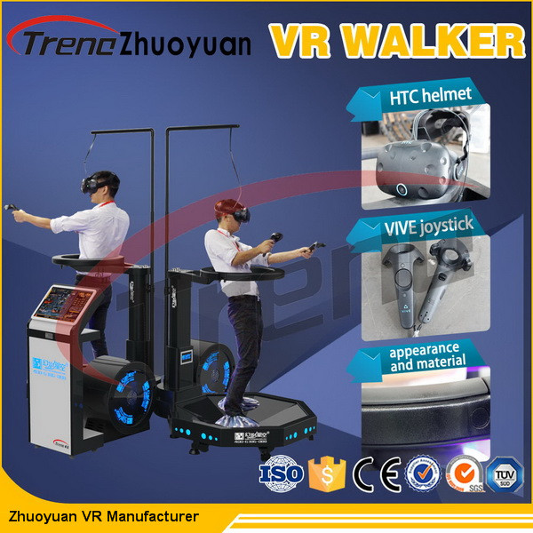 Công cụ Chủ đề Thực tế ảo Treadmill Video Game Với cảm biến Wearable