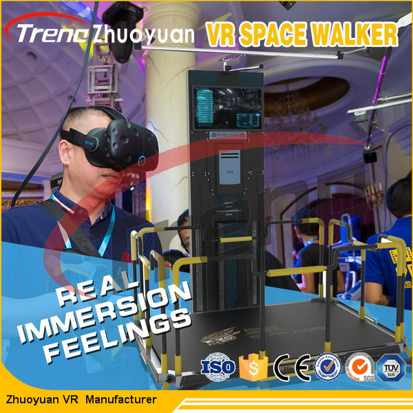 Video Game Đầu theo dõi VR Space Walk Simulator Với tương tác Nền tảng