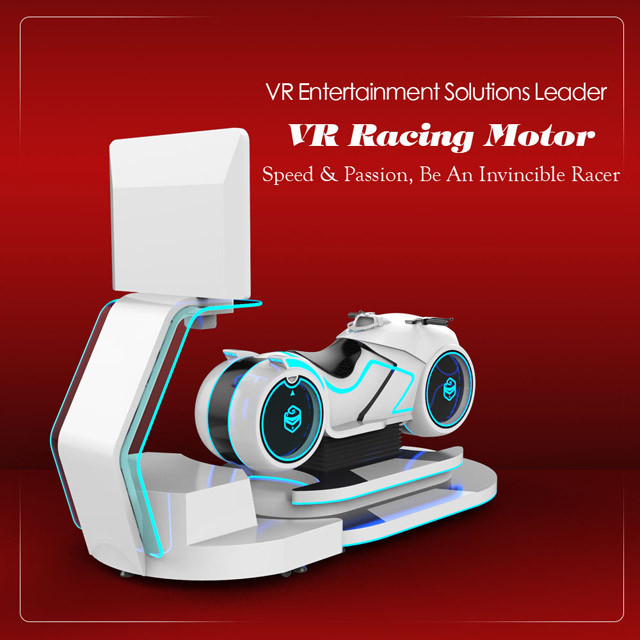 Mắt - Bắt Ngoại hình Xe Lái mô phỏng VR / Máy đua xe máy