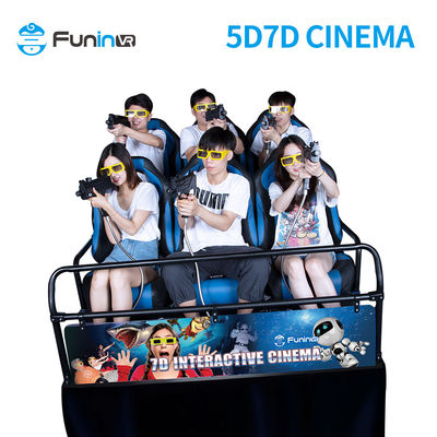 material metal 7D Cineme 5D Cinema Simulator 3D 4D 5D 6D Cinema Theater Movie Motion