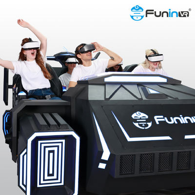 VR Simulator Máy chơi game 9D VR Simulator trong nhà với 6 chỗ ngồi Trình mô phỏng 9d