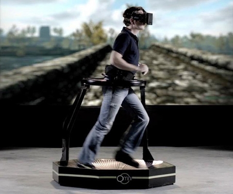 Kat VR Walking Simulator Odt Gaming Treadmill Nền tảng đi bộ thực tế ảo 360