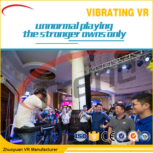 Dc Motor Vibrating Công viên Theme VR Với Vr Glasses Và Hiệu ứng Động đất