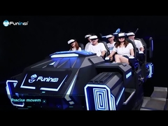 Dark Mars 6 Seats 9d VR Simulator Arcade Game Machine 360° Panoramic View