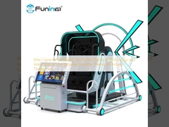 Khả năng tối đa 100-500kg Sự kết hợp hoàn hảo của công nghệ và phiêu lưu tại Công viên giải trí VR Arcade cực đoan năng động của chúng tôi