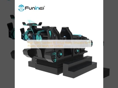 Mô phỏng thực tế ảo 9D có tiêu chuẩn an toàn cao cho 6 người chơi và nhiều nội dung khác nhau