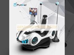 Ngâm mình trong một thế giới ảo với 9D Virtual Reality Simulator của chúng tôi Kiểm soát chuyển động âm thanh xung quanh Bảo trì thấp