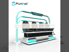 Bước vào một thế giới khả năng tại Công viên giải trí VR Arcade bảo trì thấp của chúng tôi với điện áp 220V