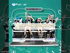 Khám phá mức độ giải trí tiếp theo với mô phỏng thực tế ảo 9D âm thanh xung quanh bảo trì thấp 220V điện áp