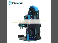 Trải nghiệm tương lai của giải trí với rạp chiếu phim thực tế ảo 9D và hiệu ứng nhiệt độ thực tế