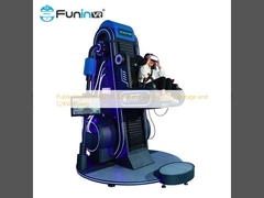 Ứng dụng cộng đồng 9D VR Simulator với AC220V điện áp và 1.2KW Power