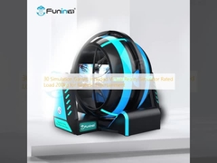 30 Trò chơi mô phỏng bao gồm mô phỏng thực tế ảo Năng lượng định lượng 200kg cho giải trí thực tế