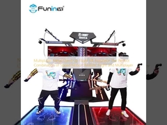 Multiplayer Metal Stand Up Flight VR Simulator Sự kết hợp hoàn hảo của tốc độ chuyển động, bay thực tế và nhiều người chơi