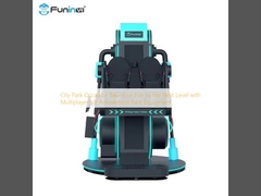 Lễ hội Công viên Thành phố Đưa niềm vui của bạn lên cấp độ tiếp theo với thiết bị công viên giải trí VR đa người chơi