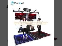 Trải nghiệm cuộc phiêu lưu trong nhà cuối cùng với Stand Up Flight Simulator VR 0.8kw Power và Joystick Controls