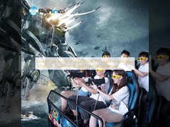 Giải phóng sức mạnh của hiệu ứng gió trong hệ thống điện của chúng tôi 5D rạp chiếu phim cho trampoline công viên phấn khích