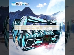 Trải nghiệm Tương lai Giải trí với Máy mô phỏng VR 9D trên Nền tảng Chủ đề Cực đoan Động