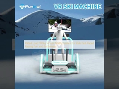 Tải trọng định mức 100kg Trò chơi thực tế ảo cho trẻ em Đua xe tốc độ cao Vui nhộn và Hứng thú