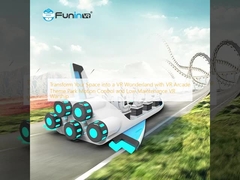 Biến không gian của bạn thành một xứ sở thần tiên VR với Điều khiển chuyển động theo chủ đề Công viên giải trí VR và Chiến hạm VR bảo trì thấp