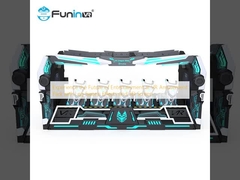 Trải nghiệm tương lai của giải trí tại Công viên giải trí VR với hiệu ứng lau chân và màn hình 3D