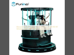 Khám phá cấp độ tiếp theo của trải nghiệm chơi game nhập vai với Máy mô phỏng VR 9D 2620*1480*2080mm Màn hình 55 inch